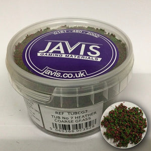 Javis TUB No 7 HEATHER COARSE GRASS - Chester Model Centre