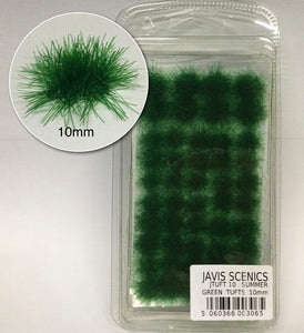 Summer Green Tufts 10mm - Chester Model Centre