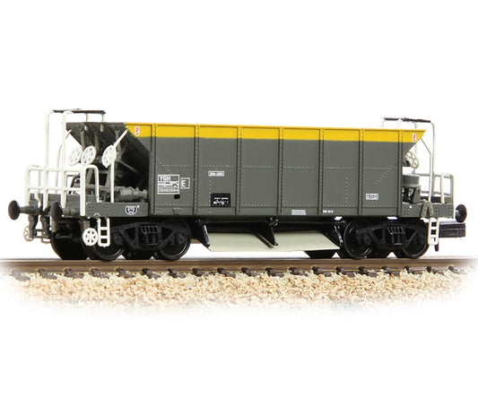 Graham Farish 377-001C BR YGH 'Sea-Lion' Bogie Hopper Wagon BR Engineers Grey & Yellow - Chester Model Centre