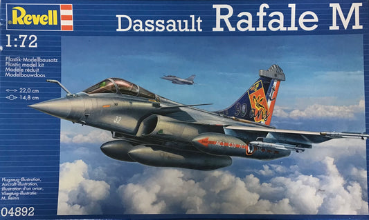 Revell Dassault Rafale M 1:72 - Chester Model Centre