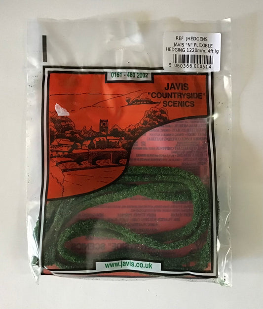 N Gauge Flexible Hedging 1220mm 4ft - Chester Model Centre