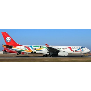 JC4355 Airbus A330-300 Sichuan Airlines (Chengdu 2021 31ST Summer Universiade Livery) B-594 1:400 - Chester Model Centre