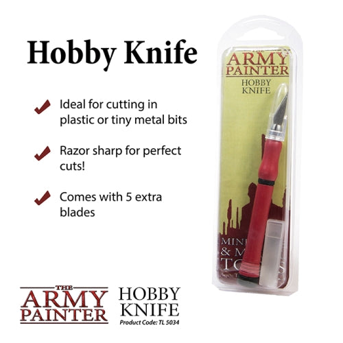 Army Painter Hobby Knife - Chester Model Centre
