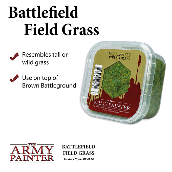 Battlefield Field Grass - Chester Model Centre