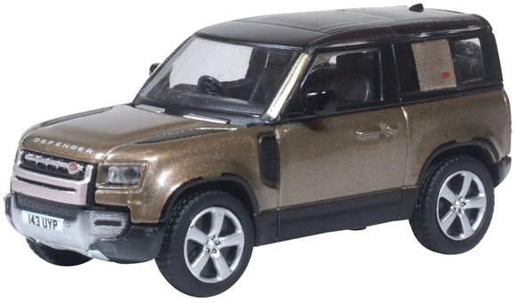 Oxford Diecast Land Rover New Defender 90 Godwana Stone - Chester Model Centre