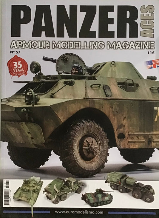 Panzer Aces - Armour Modelling Magazine no 57 - Chester Model Centre