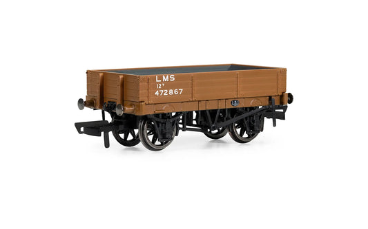 R60188 3 Plank Wagon, LMS - Era 3 - Chester Model Centre
