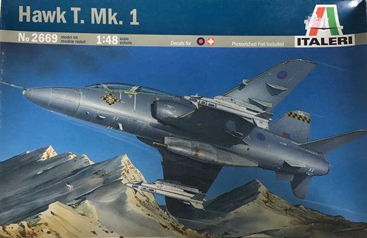 Italeri Hawk T. Mk. 1 No.2669 1:48 - Chester Model Centre