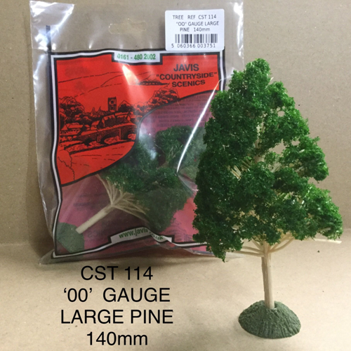 JAVIS TREES - 140mm OO LARGE PINE - Chester Model Centre