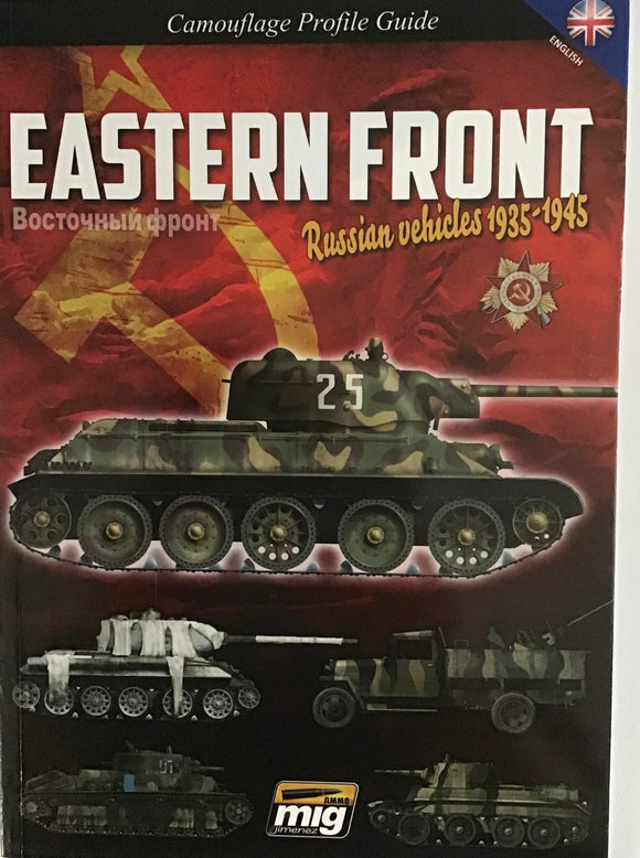 Eastern Front - Russian Vehicles 1935-1945 - Chester Model Centre