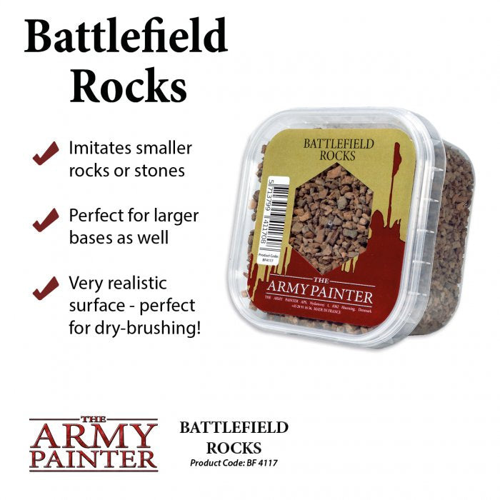 Battlefields: BASING ROCKS - Chester Model Centre