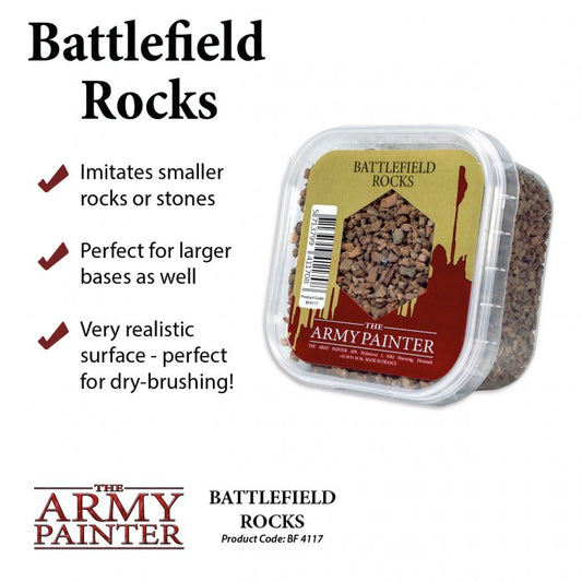 Battlefields: BASING ROCKS - Chester Model Centre