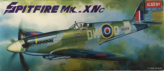 Academy Hobby Model Kits Spitfire Mk.XNc 1/72 - Chester Model Centre
