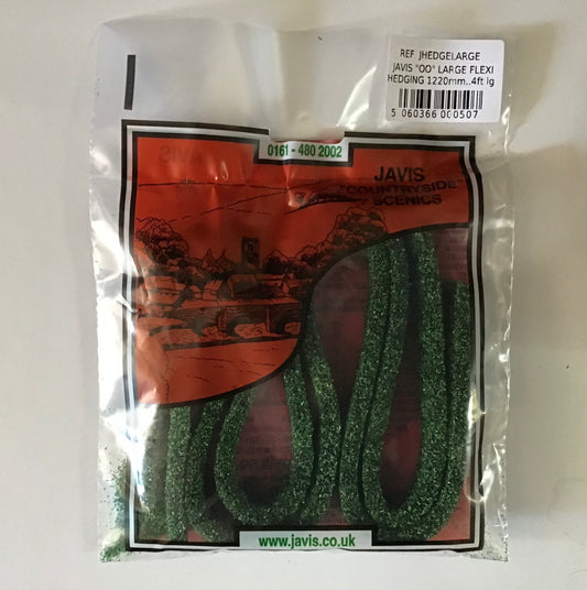 JAVIS OO LARGE FLEXI HEDGING 1220mm 4ft - Chester Model Centre