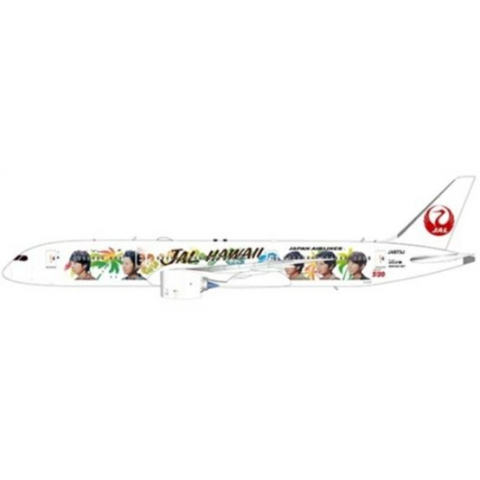 EW4789006A Boeing 787-9 'Special Livery' Japan Airlines 'Flap Down' JA873J with Antenna 1:400 - Chester Model Centre