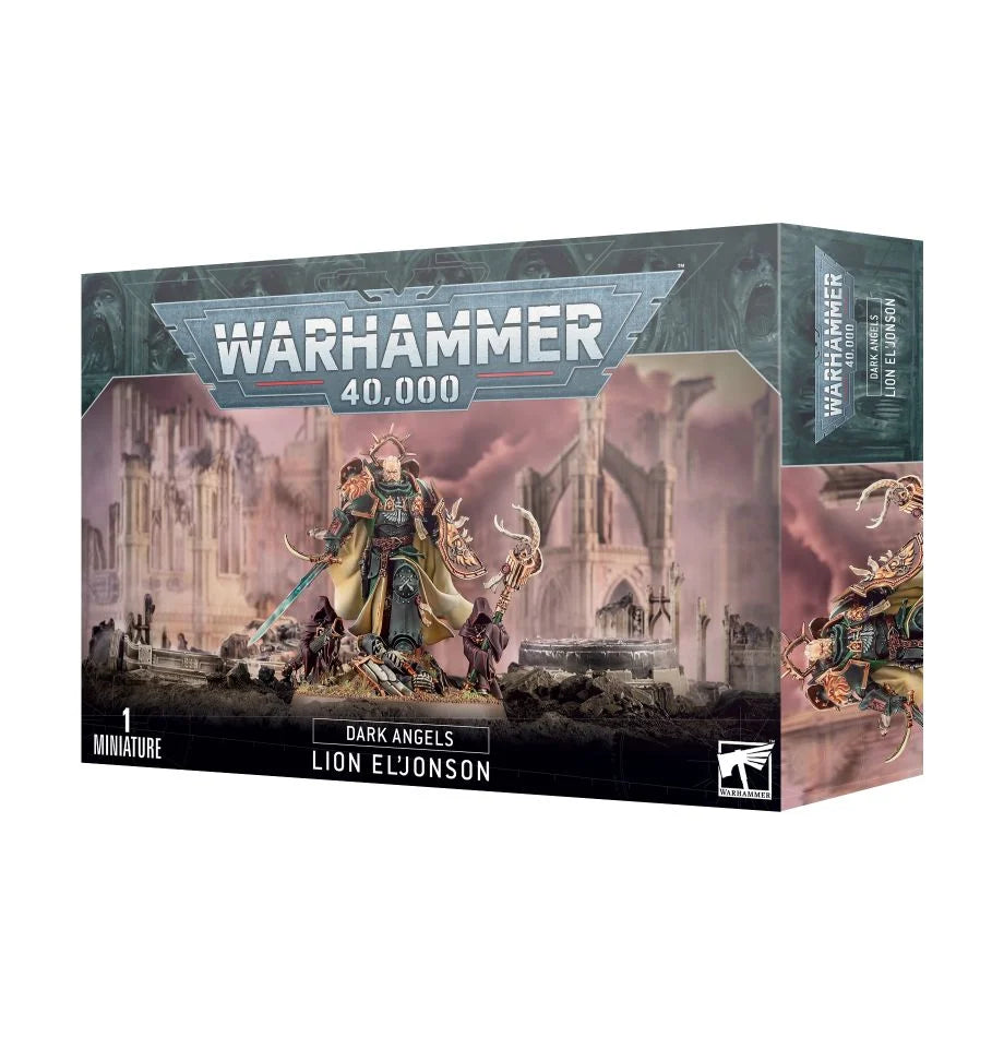 Dark Angels Lion El’Jonson - Chester Model Centre