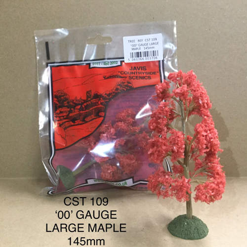 JAVIS TREES - 145mm OO MAPLE - Chester Model Centre