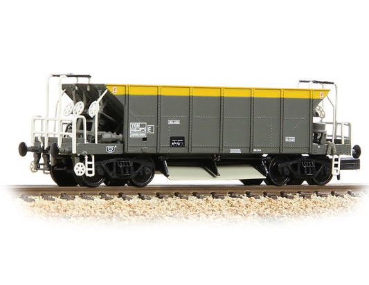 Graham Farish 377-001B BR YGH 'Sea-Lion' Bogie Hopper Wagon BR Engineers Grey & Yellow - Chester Model Centre