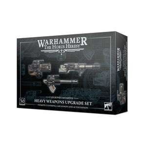 Horus Heresy Legiones Astartes Heavy Weapons Upgrade Set Volkite Culverins, Lascannons, and Autocannons - Chester Model Centre