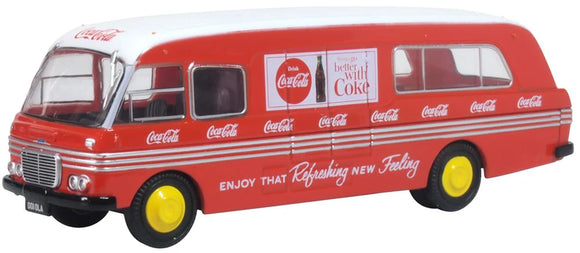 Oxford Diecast BMC Mobile Unit Coca Cola - Chester Model Centre
