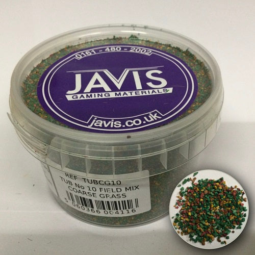 Javis TUB No 10 FIELD MIX COARSE GRASS - Chester Model Centre
