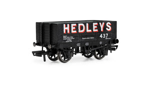 Hornby R60192 6 Plank Wagon, Hedleys - Era 3 - Chester Model Centre