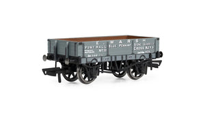 Hornby R60189 3 Plank Wagon, E. Marsh - Era 3 - Chester Model Centre