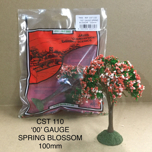 JAVIS TREES - 100 mm OO SPRING BLOSSOM - Chester Model Centre