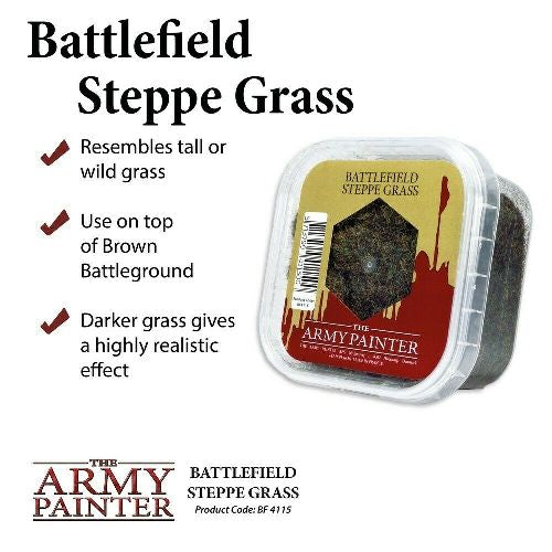 Battlefield Steppe Grass - Chester Model Centre