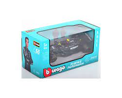 Bburago Lewis Hamilton Mercedes F1W14 E Performance with Figure - Chester Model Centre