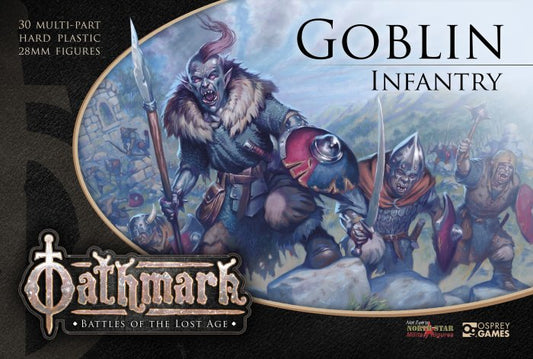 Oathmark Goblin Infantry - Chester Model Centre