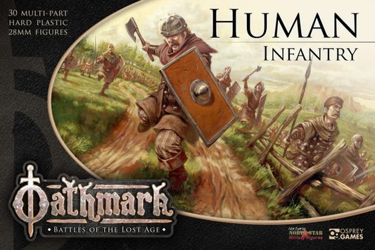 Oathmark Human Infantry - Chester Model Centre