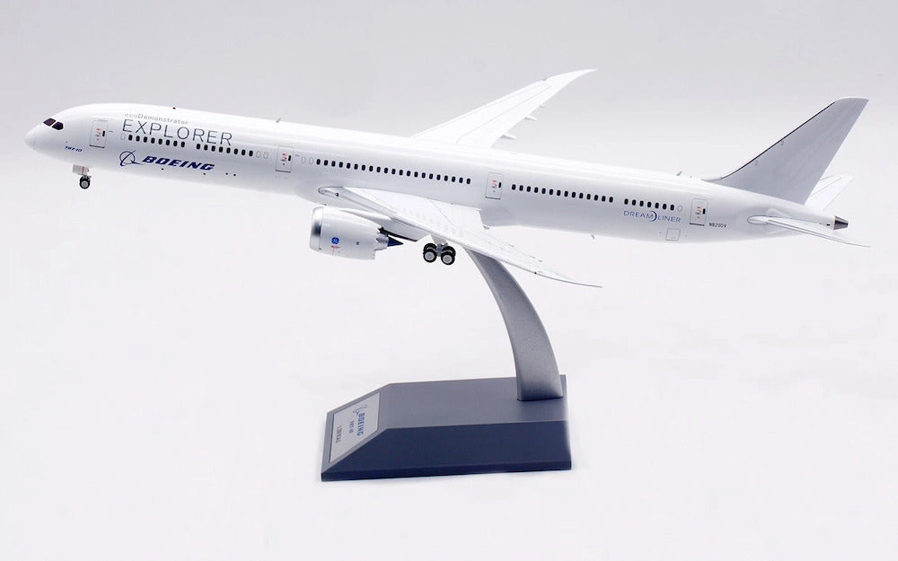 InFlight200 1/200 Scale Die-Cast IF78XBOEING290V Boeing 787-10 Dreamliner Explorer N8290V Scale Aircraft Model - Chester Model Centre