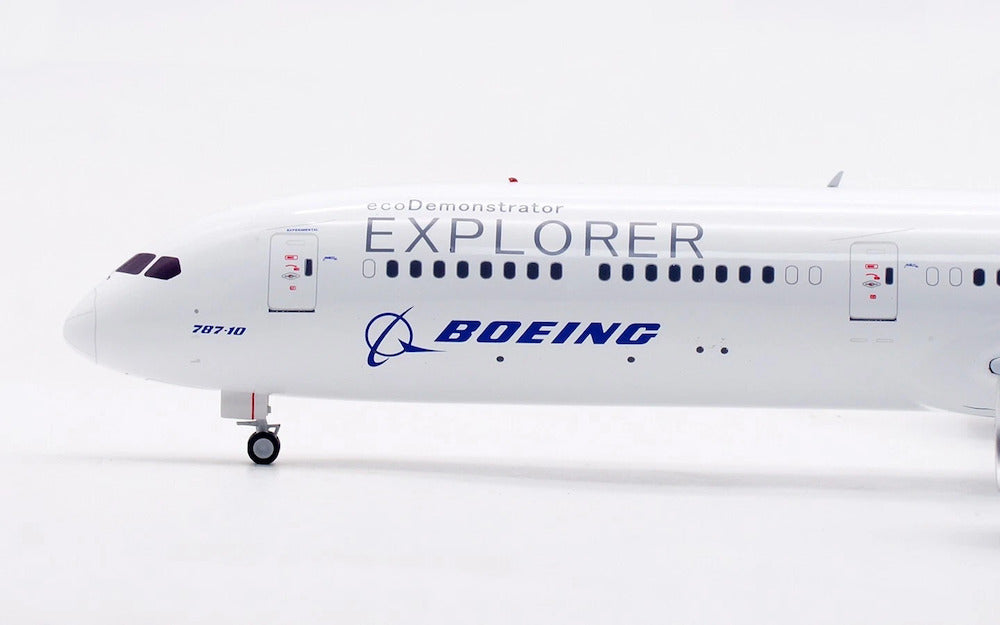 InFlight200 1/200 Scale Die-Cast IF78XBOEING290V Boeing 787-10 Dreamliner Explorer N8290V Scale Aircraft Model - Chester Model Centre