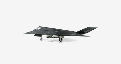 Hobbymaster HA5805 F-117A Nighthawk "Operation Allied Force" - Chester Model Centre