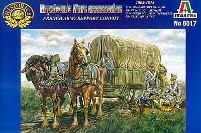 Italeri 1:72 6017 French Army Support Convoy