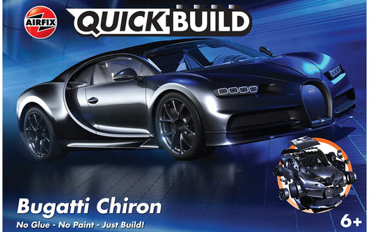 Quickbuild J6025 Bugatti Chiron - Chester Model Centre