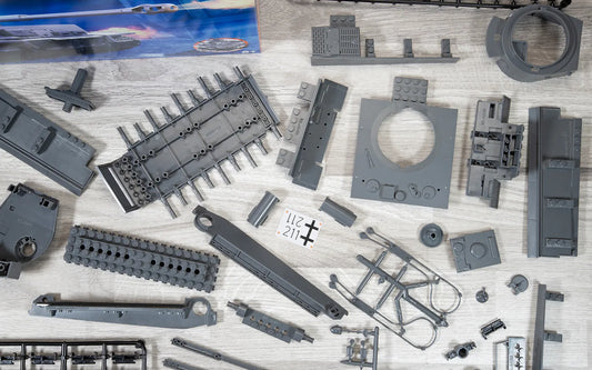 SALE - Quickbuild J6041 Tiger I - Chester Model Centre