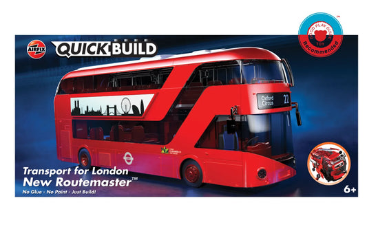 Quickbuild J6050 Transport for London New Routemaster - Chester Model Centre