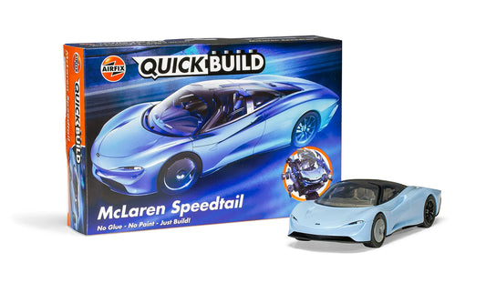 J6052 Quickbuild McLaren Speedtail - Chester Model Centre