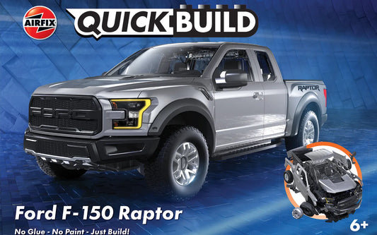 Quickbuild J6053 Ford F-150 Raptor - Chester Model Centre