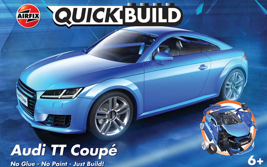 Quickbuild J6054 Audi TT Coupe - Chester Model Centre