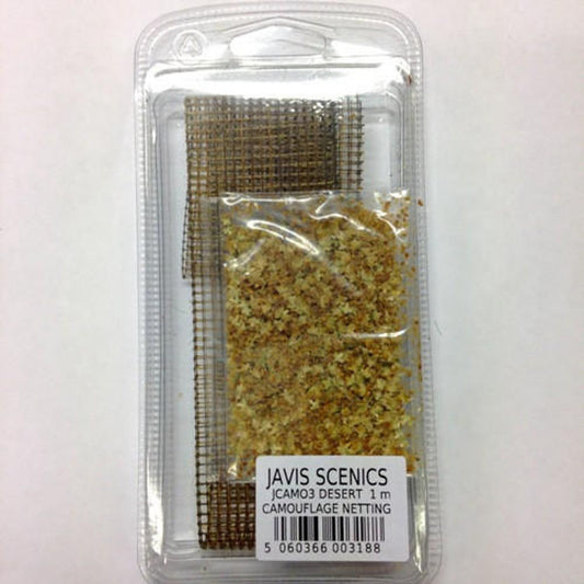 Desert Camouflage Netting 1M - Chester Model Centre