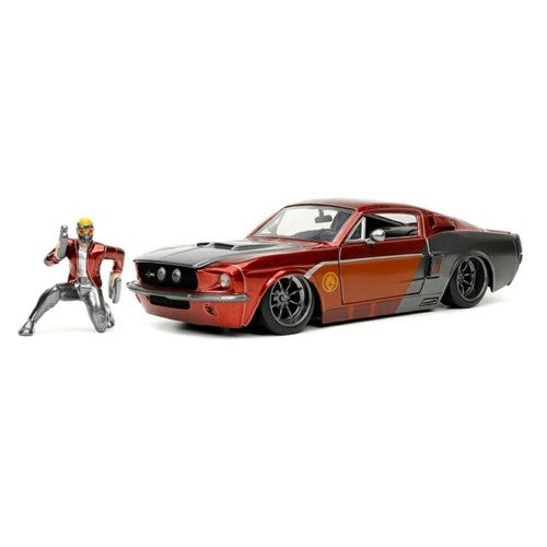 Guardians of the Galaxy Star-Lord and 1967 Shelby GT-500 - Chester Model Centre
