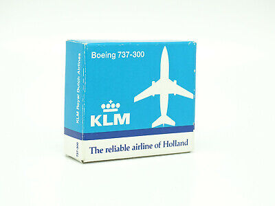Schabak 1:600 KLM Boeing 737-300 9255 - Chester Model Centre