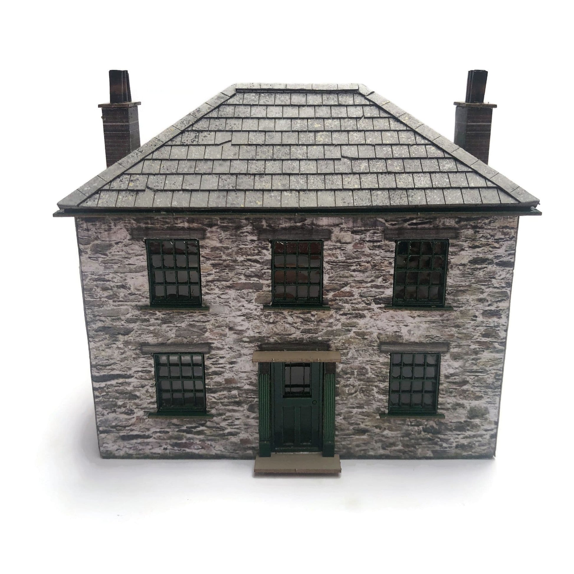Scale Model Scenery KX065-OO Poplar Farm House - OO Gauge/4mm/1:76 - Chester Model Centre