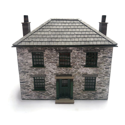 Scale Model Scenery KX065-OO Poplar Farm House - OO Gauge/4mm/1:76 - Chester Model Centre
