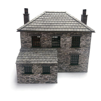 Scale Model Scenery KX065-OO Poplar Farm House - OO Gauge/4mm/1:76 - Chester Model Centre