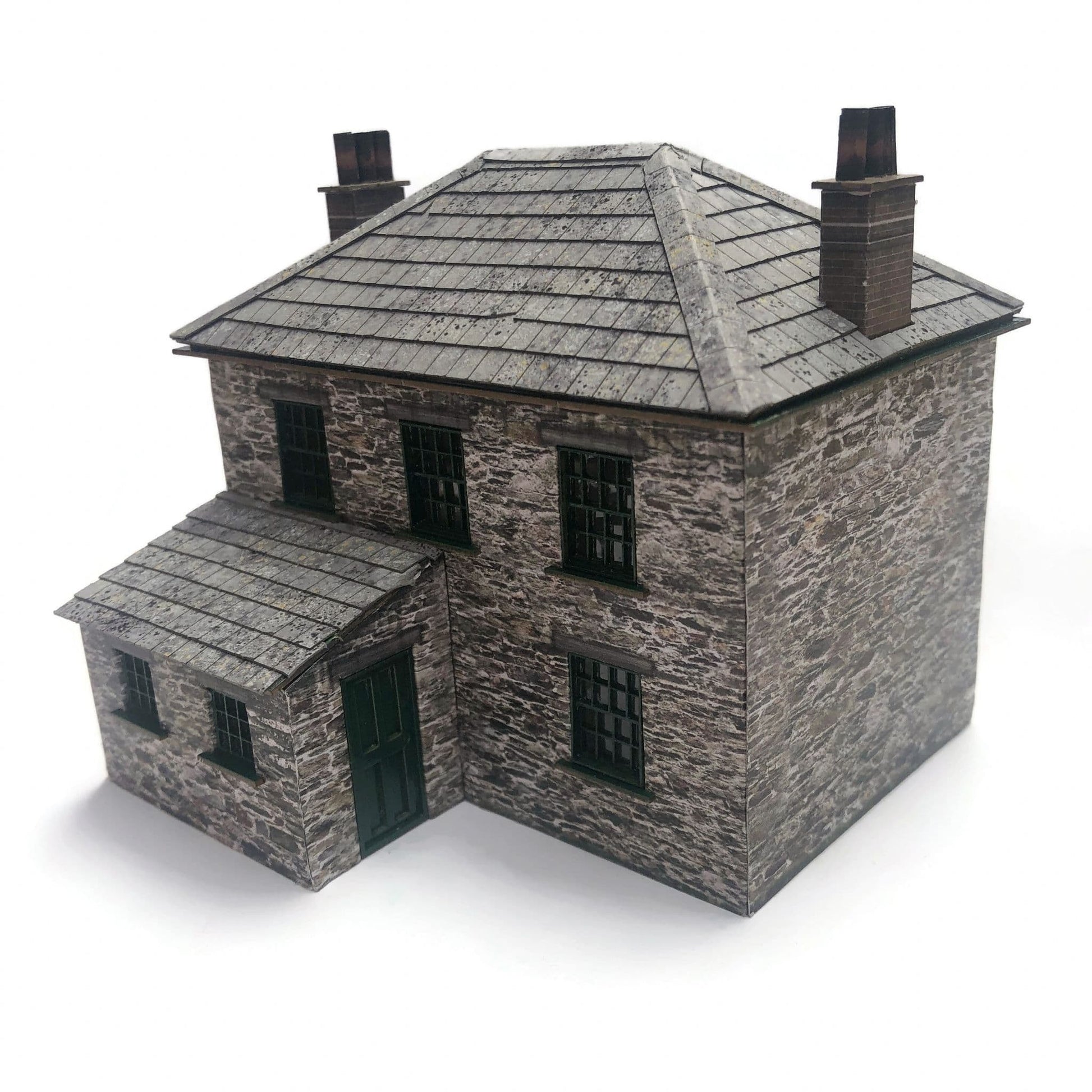 Scale Model Scenery KX065-OO Poplar Farm House - OO Gauge/4mm/1:76 - Chester Model Centre