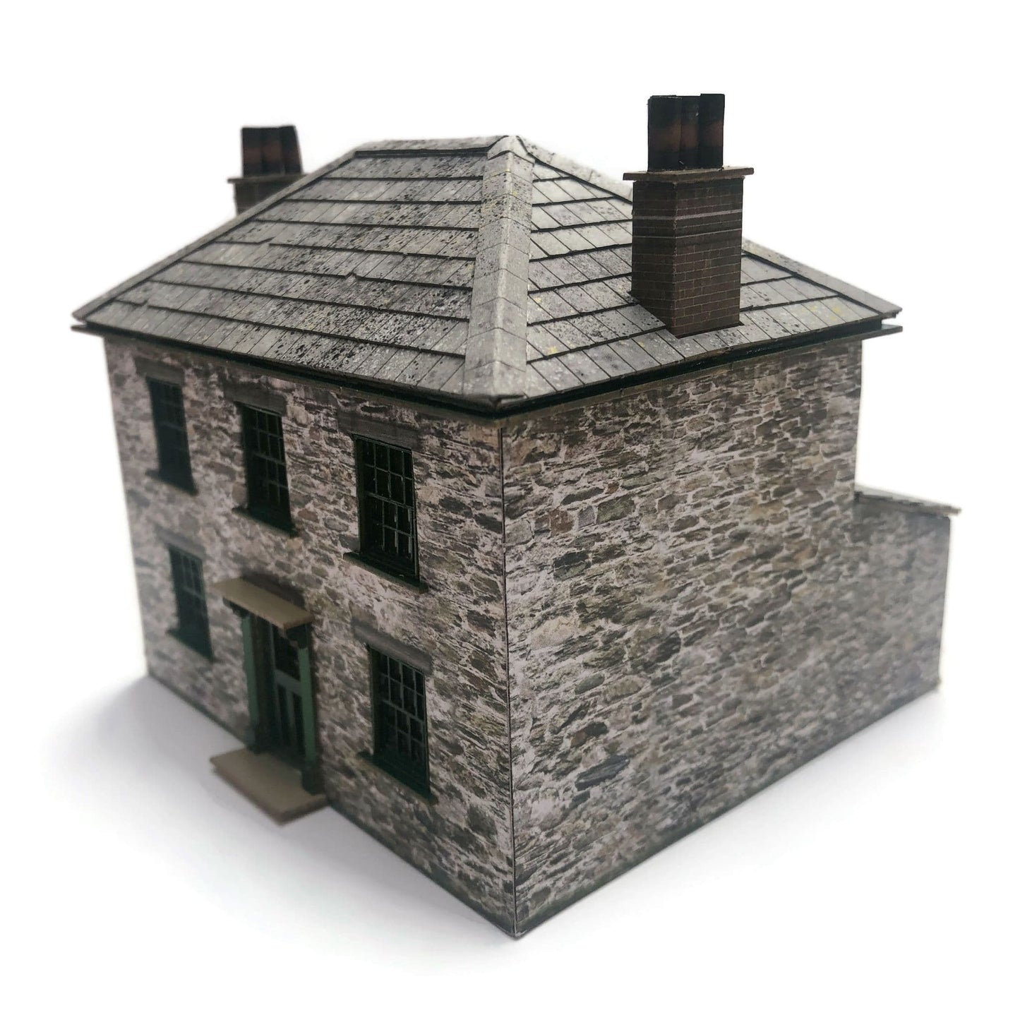 Scale Model Scenery KX065-OO Poplar Farm House - OO Gauge/4mm/1:76 - Chester Model Centre